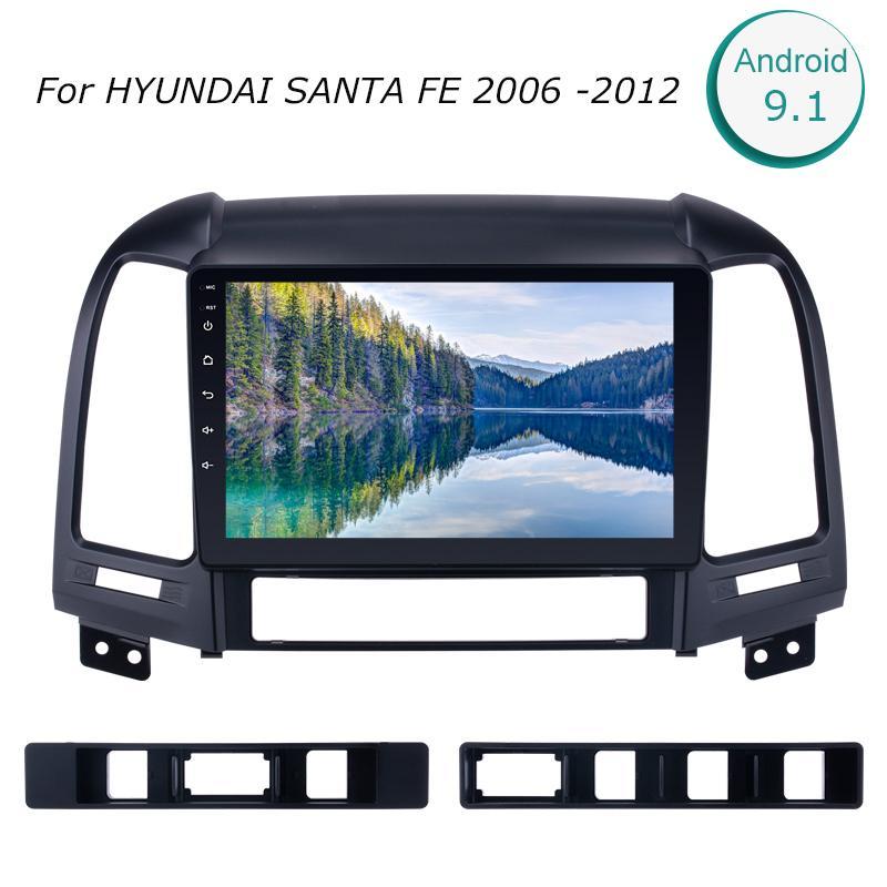 9" Android 9.1 2din Car Radio Multimedia Player Gps Navigation Head Unit For Santa Fe 2006 2007 2008 2009 2010 2011 20121
9" Android 9.1 2din Car Radio Multimedia Player Gps Navigation Head Unit For Santa Fe 2006 2007 2008 2009 2010 2011 20121
