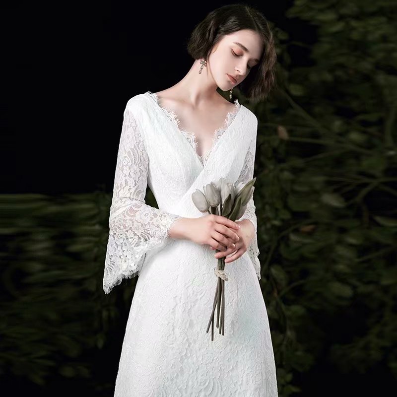 2021 New From Labor Wedding Dress Dressed As Bride Novia Robe Tulle Length Glove Three Lace-up Rooms EDRW, Same as image
2021 New From Labor Wedding Dress Dressed As Bride Novia Robe Tulle Length Glove Three Lace-up Rooms EDRW, Same as image