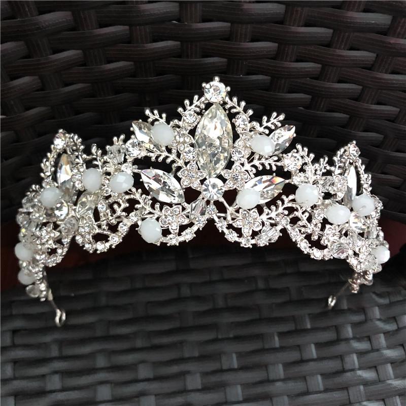Woodqiqi New Wedding Jewelry Bridal Tiara Hair Accessories Hair Jewelry Tiaras and Crowns Accessories Crown Wedding Free Sh
Woodqiqi New Wedding Jewelry Bridal Tiara Hair Accessories Hair Jewelry Tiaras and Crowns Accessories Crown Wedding Free Sh