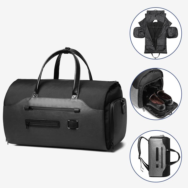 Multifunction Men Suit Storage Travel Bag Large Capacity Luggage Handbag Male Waterproof Travel Duffel Bag Shoes Pocket, Black
Multifunction Men Suit Storage Travel Bag Large Capacity Luggage Handbag Male Waterproof Travel Duffel Bag Shoes Pocket, Black