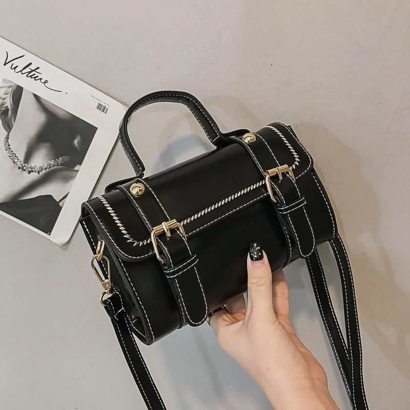 Small Crossbody Bags For Women Vintage Boston Satchels Girls Casual Shoulder Messenger Bags Soft PU Leather Purses And Handbags, Black
Small Crossbody Bags For Women Vintage Boston Satchels Girls Casual Shoulder Messenger Bags Soft PU Leather Purses And Handbags, Black