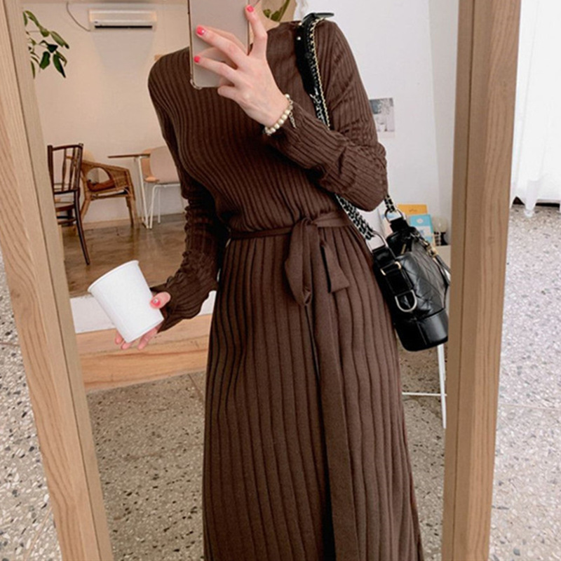 2021 New Autumn Dresses Women in Clothing Solid Rectum Arch Banner Warm Elegant Gown Women's Dr435 ZJLX, Khaki.
2021 New Autumn Dresses Women in Clothing Solid Rectum Arch Banner Warm Elegant Gown Women's Dr435 ZJLX, Khaki.