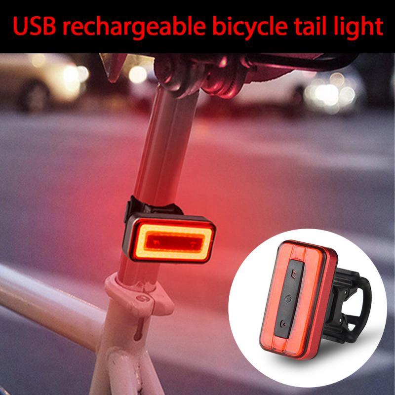 2021 New Rear Lamp USB Charging Lamp Warning Bicycle Equipped With Rear Bicycle Accessories Lights HOT SALE 
2021 New Rear Lamp USB Charging Lamp Warning Bicycle Equipped With Rear Bicycle Accessories Lights HOT SALE