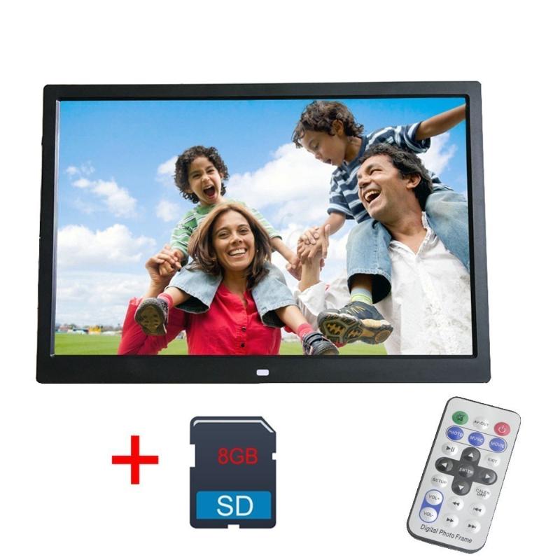 12 Inch Digital Photo Frame 8GB LED Backlight High-Definition 1280 X 800 Electronic Picture Music Video digitale fotolijst
12 Inch Digital Photo Frame 8GB LED Backlight High-Definition 1280 X 800 Electronic Picture Music Video digitale fotolijst