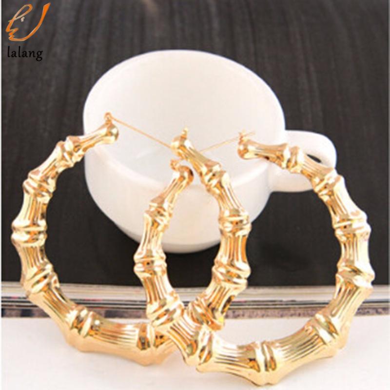 New Limited Acrylic Hiphop Earings Oorbellen Orecchini New Large Bamboo Joint Hoop Earrings Hip-hop Tone Big Circle Hoops 9cm
New Limited Acrylic Hiphop Earings Oorbellen Orecchini New Large Bamboo Joint Hoop Earrings Hip-hop Tone Big Circle Hoops 9cm