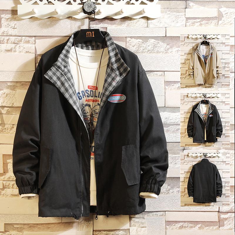 bomber jacket men casual brand mens jackets and coatsJ06 92% polyester 8%nylon new style, Black
bomber jacket men casual brand mens jackets and coatsJ06 92% polyester 8%nylon new style, Black