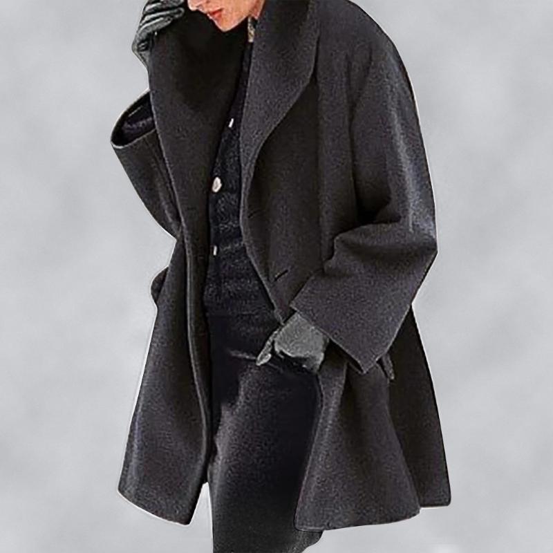 Women Jacket Shawl Collar Fleece Jacket Coat Elegant Blend Coats Long Coat Stylish Long Sleeve Loose Outerwear Jackets Chic Tops, Bk
Women Jacket Shawl Collar Fleece Jacket Coat Elegant Blend Coats Long Coat Stylish Long Sleeve Loose Outerwear Jackets Chic Tops, Bk