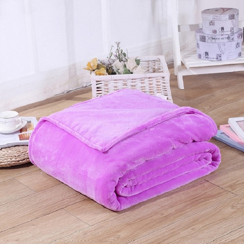 Warm Flannel Fleece Blankets Soft Solid Blankets Solid Bedspread Plush Winter Summer Throw Blanket for Bed Sofa HHE4043
Warm Flannel Fleece Blankets Soft Solid Blankets Solid Bedspread Plush Winter Summer Throw Blanket for Bed Sofa HHE4043