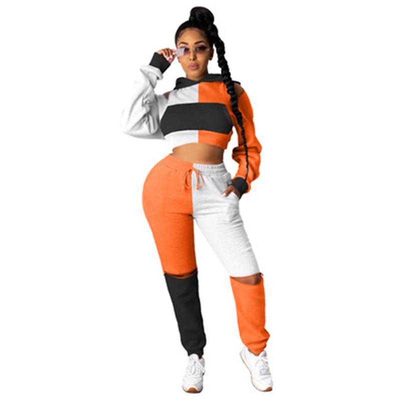 Ladies Multicolor Splicing Sets Fashion Trend Long Sleeve Zipper Short Tops Drawstring Pants Suits Designer Female Autumn Casual Tracksuits, Blue
Ladies Multicolor Splicing Sets Fashion Trend Long Sleeve Zipper Short Tops Drawstring Pants Suits Designer Female Autumn Casual Tracksuits, Blue