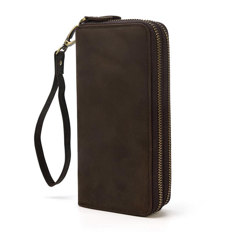 Men Genuine Leather Hand Clutch Wallet Fashion Male Long Business Purse Coin Money Bag Men Women Black Handy Cellphone Wallets
Men Genuine Leather Hand Clutch Wallet Fashion Male Long Business Purse Coin Money Bag Men Women Black Handy Cellphone Wallets
