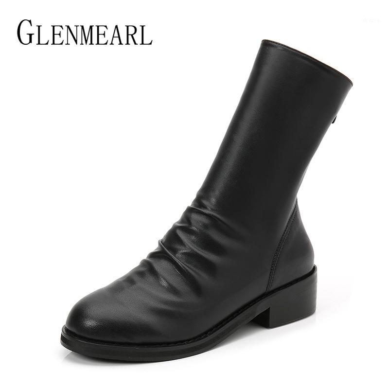 Women Snow Boots Warm Winter Autumn Mid-Calf Shoes Female Platform Thick Heels Ladies Shoe Newest Fashion Zip Plus Size DE1, Black boots
Women Snow Boots Warm Winter Autumn Mid-Calf Shoes Female Platform Thick Heels Ladies Shoe Newest Fashion Zip Plus Size DE1, Black boots