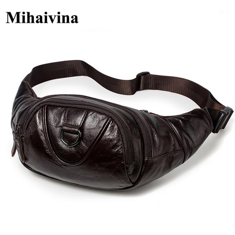 Mihaivina Men Multifunction Travel Bags Genuine Leather Waist Pack Fanny Pack Belt Bag Male Chest Bags Waist Belt Phone Bag1, Sky blue
Mihaivina Men Multifunction Travel Bags Genuine Leather Waist Pack Fanny Pack Belt Bag Male Chest Bags Waist Belt Phone Bag1, Sky blue