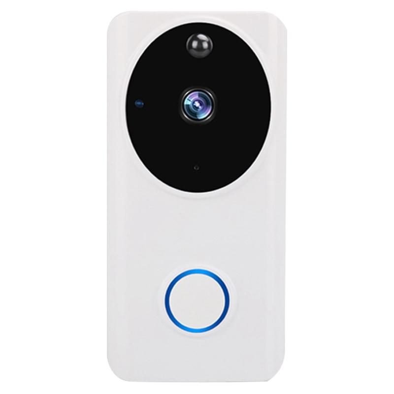 Smart Doorbell Visual Wireless Night Vision Smart Doorbell PIR Human Motion Detection Home
Smart Doorbell Visual Wireless Night Vision Smart Doorbell PIR Human Motion Detection Home