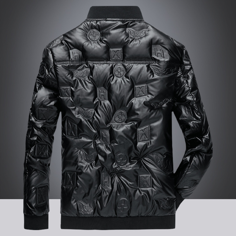 mens dowm parka with embossed pattern winter fashion new mens stand collar jackets parka men thick warm parkas casual outer coat size l-5xl, Black
mens dowm parka with embossed pattern winter fashion new mens stand collar jackets parka men thick warm parkas casual outer coat size l-5xl, Black
