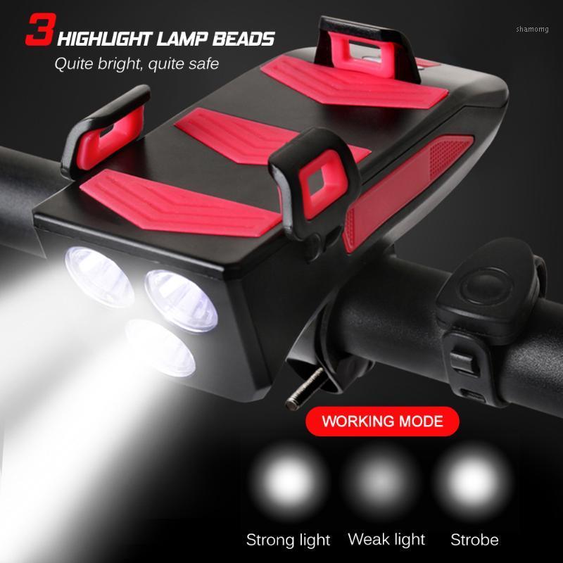 4 IN1 Waterproof Mtb Bike Light Bicycle Horn Lamp with Mobile Phone Bracket USB Bike Power Bank Bicycle Front Light1
4 IN1 Waterproof Mtb Bike Light Bicycle Horn Lamp with Mobile Phone Bracket USB Bike Power Bank Bicycle Front Light1