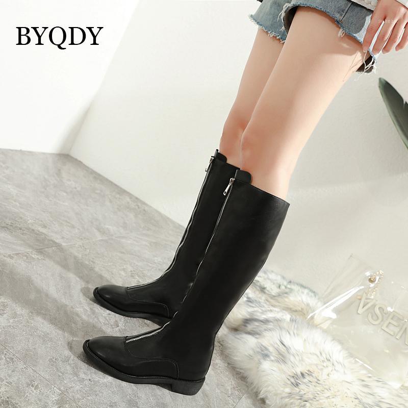 BYQDY Knee High Boots Chunky Heels Woman Shoes Round Toe Winter Booties Patent Leather Ladies Lolita Shoes with Front Zipper1, White shoes
BYQDY Knee High Boots Chunky Heels Woman Shoes Round Toe Winter Booties Patent Leather Ladies Lolita Shoes with Front Zipper1, White shoes