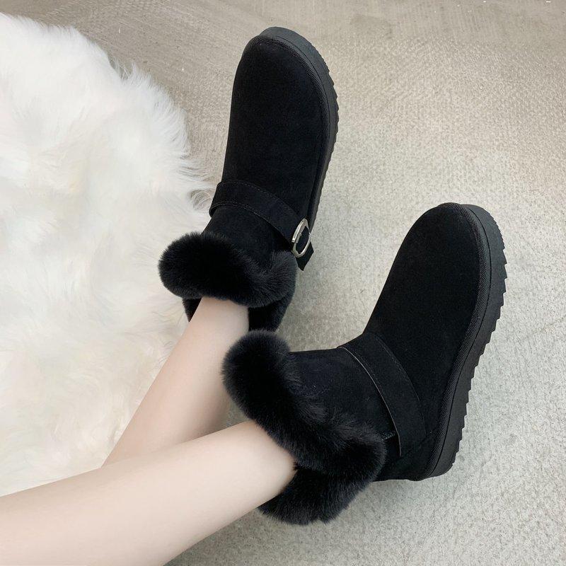 Dropshipping Women Winter Snow Boots Flat Metal Buckle Faux Fur Thick Plush Ankle Boots Woman Casual Ladies Warm Shoes Platform, Khaki
Dropshipping Women Winter Snow Boots Flat Metal Buckle Faux Fur Thick Plush Ankle Boots Woman Casual Ladies Warm Shoes Platform, Khaki
