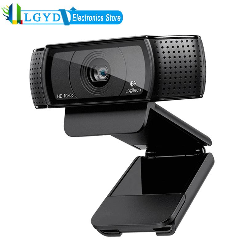 C920 Pro 1080P Live Broadcast HD WebCam for Windows 7/8/10 for MacOS 10.10 or later Computer Web camera
C920 Pro 1080P Live Broadcast HD WebCam for Windows 7/8/10 for MacOS 10.10 or later Computer Web camera