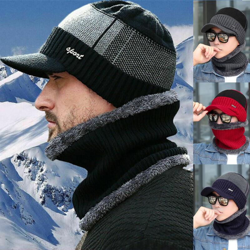 Men's Winter Hat 2020 Fashion Windproof Knitted Black Hats Hat Thick and Warm And Bonnet Skullies Beanie Soft Knitted Beanies
Men's Winter Hat 2020 Fashion Windproof Knitted Black Hats Hat Thick and Warm And Bonnet Skullies Beanie Soft Knitted Beanies