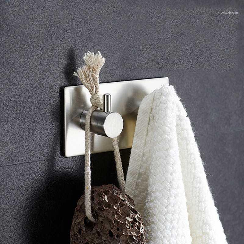 Stainless Steel Wall Hooks Waterproof Removable Kitchen Bathroom Shower Towel Wall Hook Strong Viscose Hook Home Accessories1
Stainless Steel Wall Hooks Waterproof Removable Kitchen Bathroom Shower Towel Wall Hook Strong Viscose Hook Home Accessories1