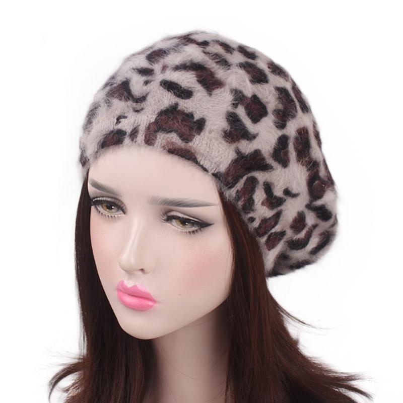 Korea stylish fashion casual animal leopard pattern women winter autumn warm beret LL180878, Camel
Korea stylish fashion casual animal leopard pattern women winter autumn warm beret LL180878, Camel