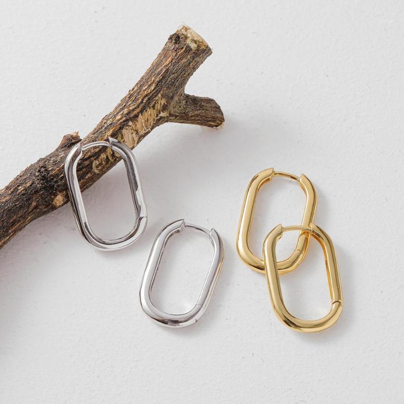 25mm Fancy U Shaped Hoop Huggies Earrings 18K gold Filled 925 Sterling Silver Square ellipse earrings Daily Jewelry EB0571
25mm Fancy U Shaped Hoop Huggies Earrings 18K gold Filled 925 Sterling Silver Square ellipse earrings Daily Jewelry EB0571