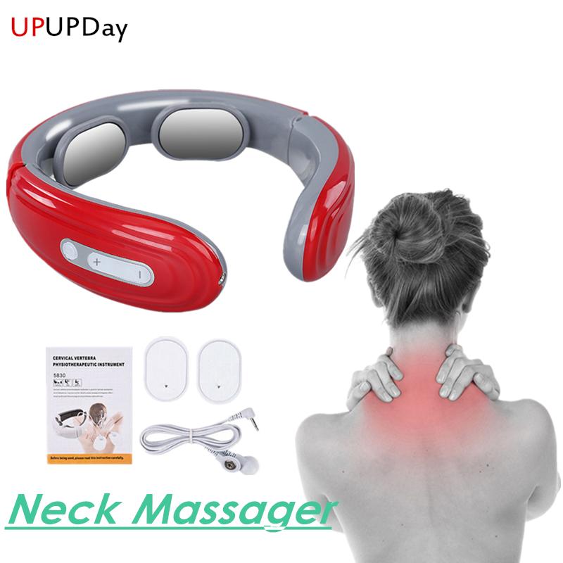 Neck Massager Health Care EMS Tens Massage Machine Vibro Electric Pulse Relaxation Massager Pain Relief Acupuncture Patting
Neck Massager Health Care EMS Tens Massage Machine Vibro Electric Pulse Relaxation Massager Pain Relief Acupuncture Patting