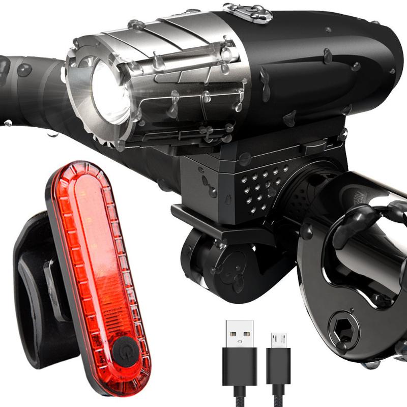 Bike Light Rainproof USB Rechargeable LED 220mAh MTB Front Lamp Headlight Aluminum Ultralight Bicycle Light
Bike Light Rainproof USB Rechargeable LED 220mAh MTB Front Lamp Headlight Aluminum Ultralight Bicycle Light