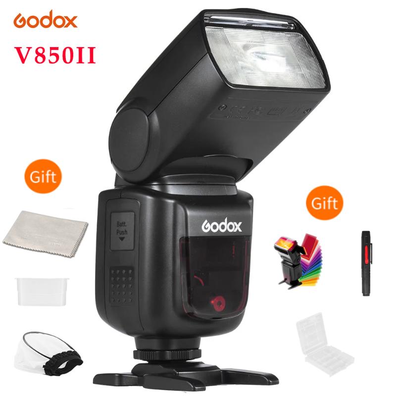 Godox V850II GN60 Off Camera 1/8000s HSS Flash Speedlite 2.4G Wireless X System Li-ion Battery for PentaxDSLR Camera
Godox V850II GN60 Off Camera 1/8000s HSS Flash Speedlite 2.4G Wireless X System Li-ion Battery for PentaxDSLR Camera