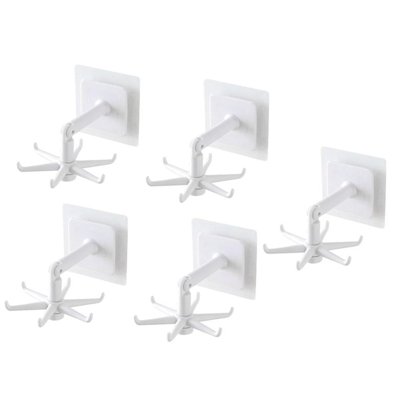 5Pcs Under Shelf Rotate Hook Holder Hang Kitchen Cabinet Storage Rack Organizer Rack Multi-Purpose Hooks Home Storage
5Pcs Under Shelf Rotate Hook Holder Hang Kitchen Cabinet Storage Rack Organizer Rack Multi-Purpose Hooks Home Storage