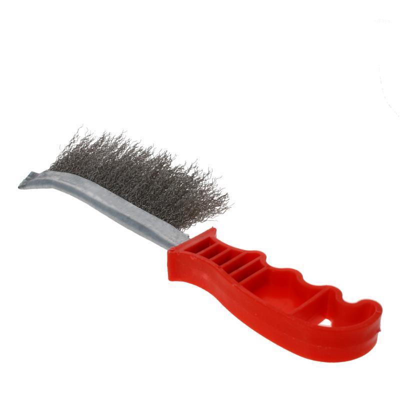 Utoolmart 2/3/6pcs Silver Stainless Steel Wire Knife And Brush Handmade Metal Brush Cleaner Hand Tool For Cleaning1
Utoolmart 2/3/6pcs Silver Stainless Steel Wire Knife And Brush Handmade Metal Brush Cleaner Hand Tool For Cleaning1