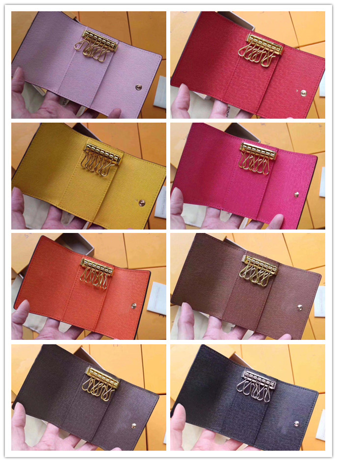 Wholesale key purse for men top quality multicolor leather short wallet lady six key holder women men classic zipper pocket key chain, L3
Wholesale key purse for men top quality multicolor leather short wallet lady six key holder women men classic zipper pocket key chain, L3