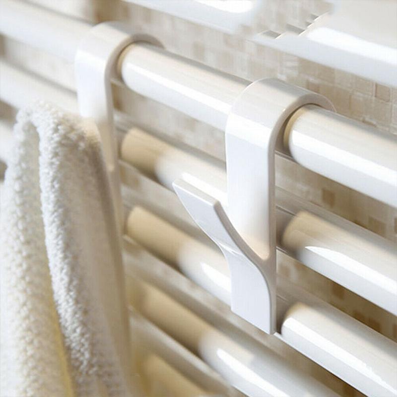 White High Quality Hanger For Heated Towel Radiator Rail Clothes Hanger Bath Hook Holder Plegable Scarf Accessories
White High Quality Hanger For Heated Towel Radiator Rail Clothes Hanger Bath Hook Holder Plegable Scarf Accessories