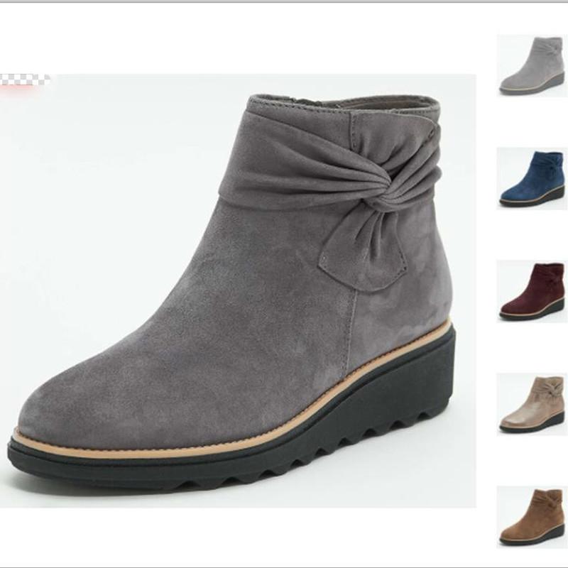 women ankle boots low heel wedges shoes woman autumn winter warm sweet bowties shoe chaussures femme zapatos mujer sapato D2256, Blue
women ankle boots low heel wedges shoes woman autumn winter warm sweet bowties shoe chaussures femme zapatos mujer sapato D2256, Blue