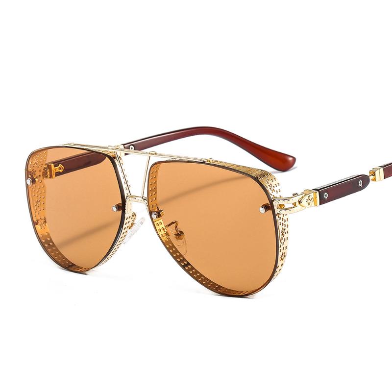 Fashion Big Frame Sunglasses Men Square Metal Sun Glasses Women Retro Sun Glasses Vintage High Quality Gafas
Fashion Big Frame Sunglasses Men Square Metal Sun Glasses Women Retro Sun Glasses Vintage High Quality Gafas