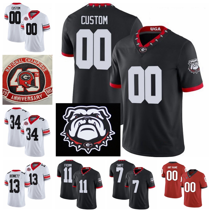 2020 Georgia Bulldogs NCAA College Football Jersey Youth Kids Stetson Bennett Zamir White George Pickens Jake Fromm Walker Custom Stitched, Bulldogs womens white
2020 Georgia Bulldogs NCAA College Football Jersey Youth Kids Stetson Bennett Zamir White George Pickens Jake Fromm Walker Custom Stitched, Bulldogs womens white