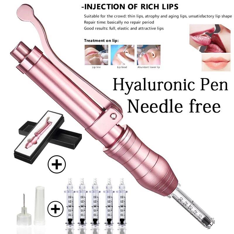 Pink 0.3 Hyaluron Pen with 0.3ml Ampoule Nozzle Adapter Meso Gun Injector Lip Lifting Anti Wrinkle Loss Weight Lip Injection no Liquid
Pink 0.3 Hyaluron Pen with 0.3ml Ampoule Nozzle Adapter Meso Gun Injector Lip Lifting Anti Wrinkle Loss Weight Lip Injection no Liquid