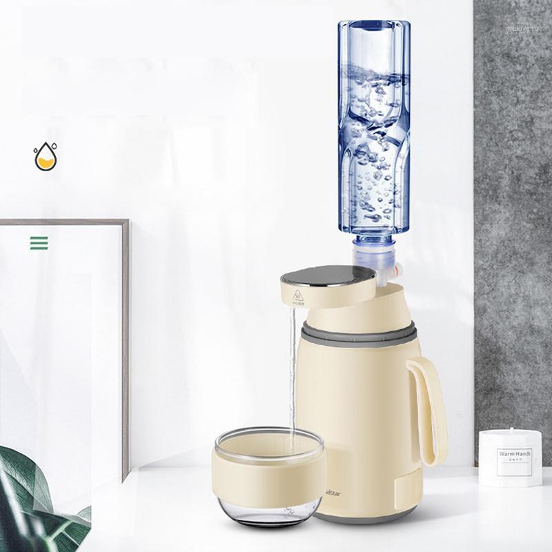 220V Electric Water Dispenser Portable Drinking Bottle Switch Fast Heating Hot Water Pump Drink Dispenser Tap For Travel 1600W1
220V Electric Water Dispenser Portable Drinking Bottle Switch Fast Heating Hot Water Pump Drink Dispenser Tap For Travel 1600W1