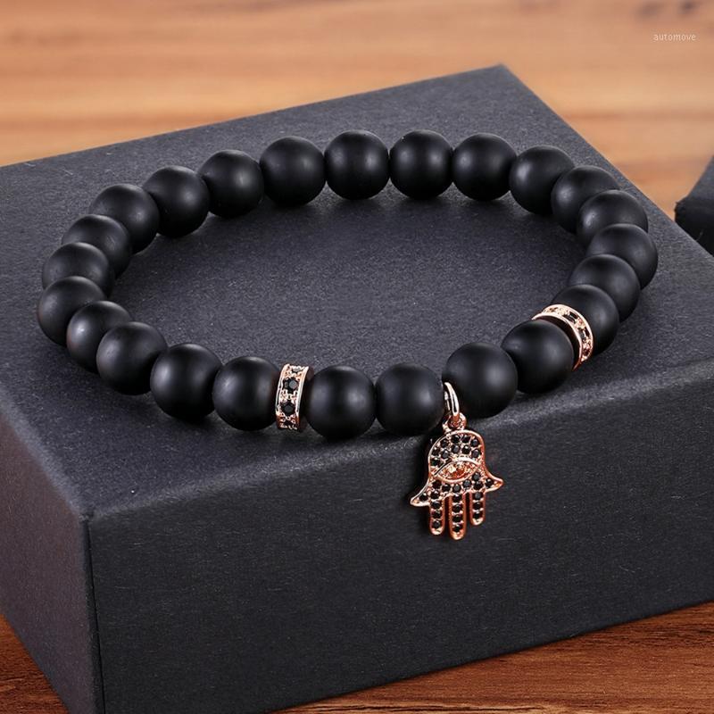 TYO Elegant Lucky Turkish Hamsa Hand Evil Eye Pendant 8MM Black Beads Strand Bracelets Bangles for Friends Friendship Jewelry1
TYO Elegant Lucky Turkish Hamsa Hand Evil Eye Pendant 8MM Black Beads Strand Bracelets Bangles for Friends Friendship Jewelry1