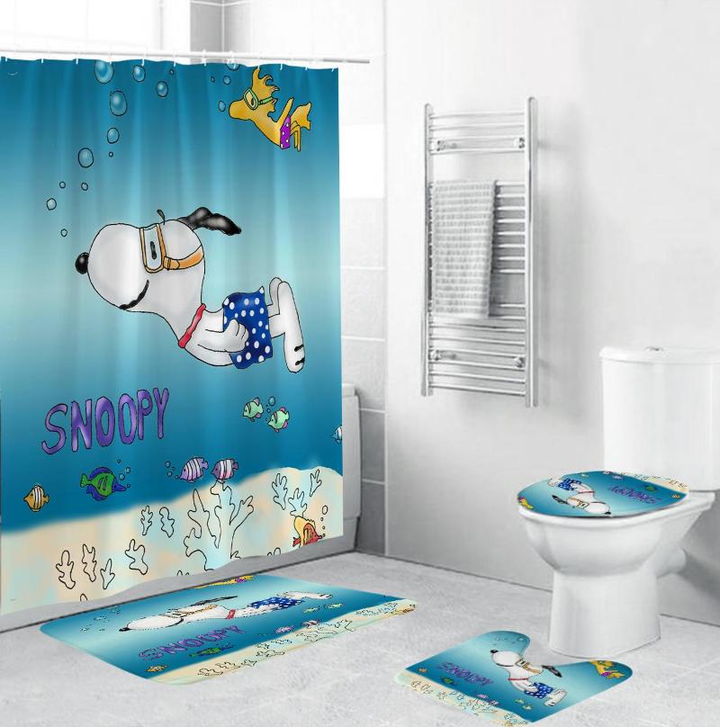 Flying Dog Pattern Shower Curtain 3D Waterproof Curtain Bathroom Pedestal Carpet Cover Toilet Cover Bath Cushion
Flying Dog Pattern Shower Curtain 3D Waterproof Curtain Bathroom Pedestal Carpet Cover Toilet Cover Bath Cushion
