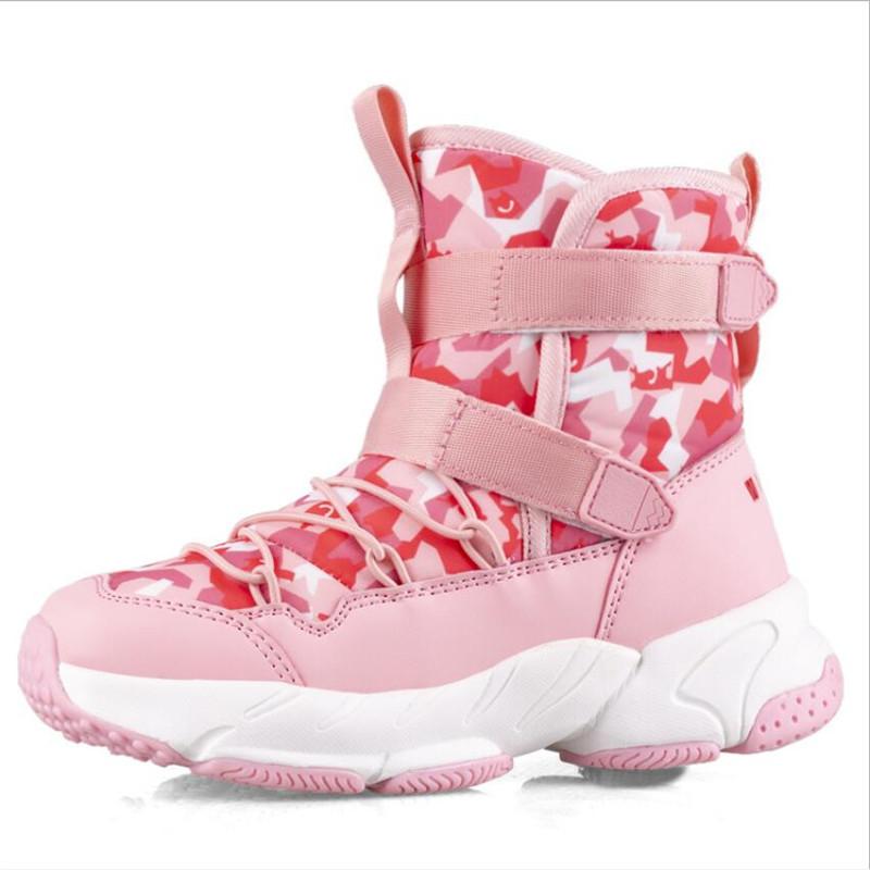 Boys Girls Boots 2020 Winter Camouflage Children Snow Boots Non-slip Waterproof Windproof Warm Kids wool Shoes, Blue
Boys Girls Boots 2020 Winter Camouflage Children Snow Boots Non-slip Waterproof Windproof Warm Kids wool Shoes, Blue