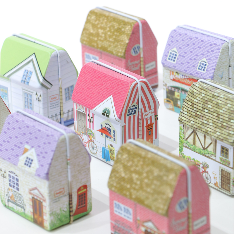 2019 NEW Mini Vintage House Tinplate Shape Storage Tin Box Coin Bag Jewelry Box Lovely Print Storage Box Girls 6design mix pack Y1113, Mixed 12pcs one set
2019 NEW Mini Vintage House Tinplate Shape Storage Tin Box Coin Bag Jewelry Box Lovely Print Storage Box Girls 6design mix pack Y1113, Mixed 12pcs one set
