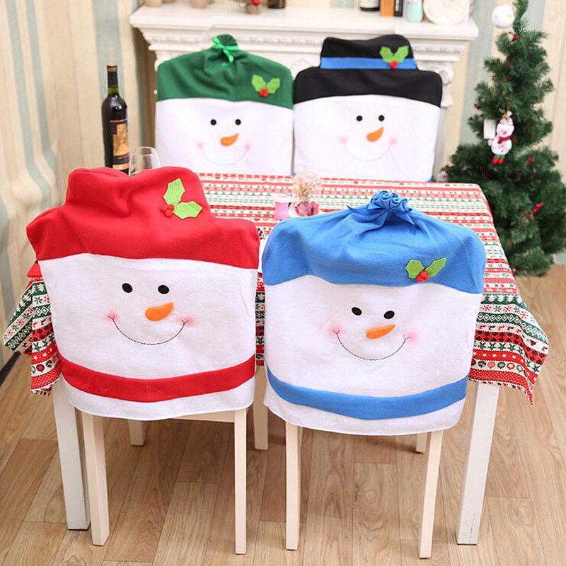 NEW Christmas Chair Hats Christmas Decoration Chair Cover Kitchen Dinning Room Festival Xmas Snowman1
NEW Christmas Chair Hats Christmas Decoration Chair Cover Kitchen Dinning Room Festival Xmas Snowman1