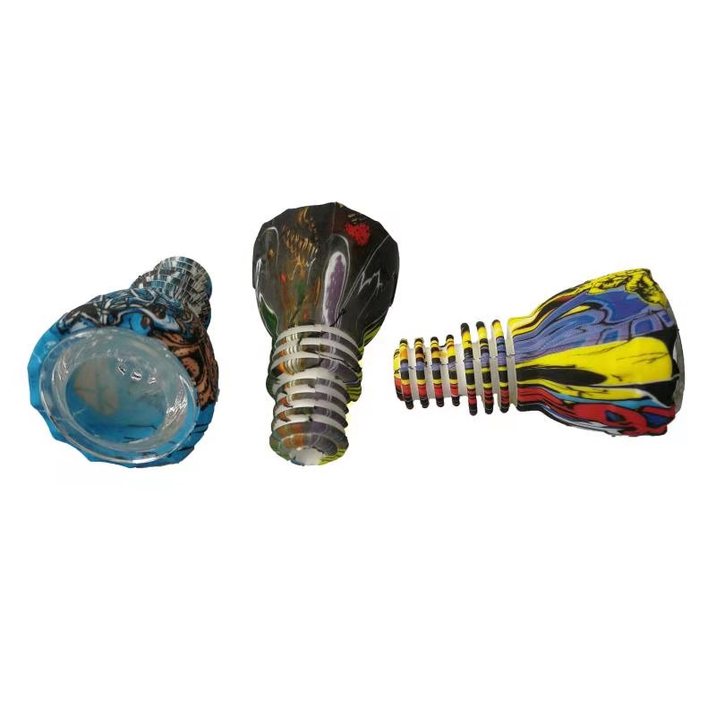 Other Smoking Accessories Printing Silicone slide Pieces Dry Herb Tobacco bowls for Glass Bongs Water Pipes Oil Rig
Other Smoking Accessories Printing Silicone slide Pieces Dry Herb Tobacco bowls for Glass Bongs Water Pipes Oil Rig