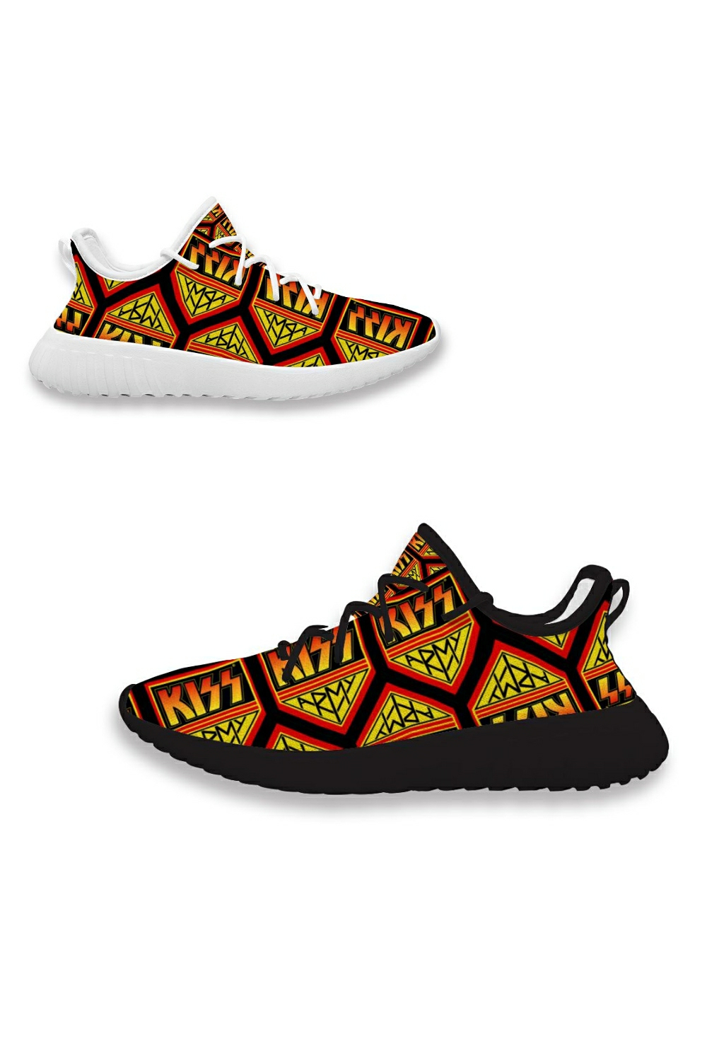Personalized Lightweight and breathable men's Casual Walking Shoes ,lace up with Music Band Logo Kiss Army print, Black
Personalized Lightweight and breathable men's Casual Walking Shoes ,lace up with Music Band Logo Kiss Army print, Black