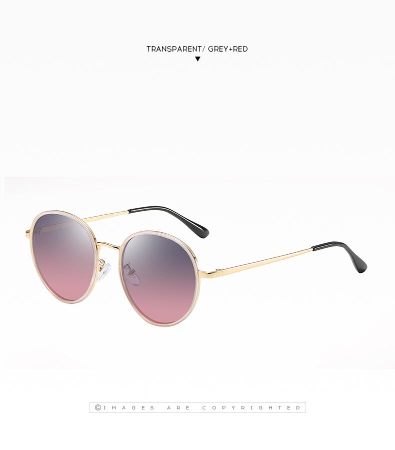 New Polarized Ladies Sunglasses Round Frame Fashion Driving Sunglasses Retro Classic
New Polarized Ladies Sunglasses Round Frame Fashion Driving Sunglasses Retro Classic