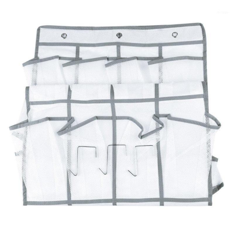 Storage Bags 24 Grids Nylon Mesh Pockets Hanging Shoe Free Nail Non-woven Fabric Space Save Behind Door Household Supply
Storage Bags 24 Grids Nylon Mesh Pockets Hanging Shoe Free Nail Non-woven Fabric Space Save Behind Door Household Supply
