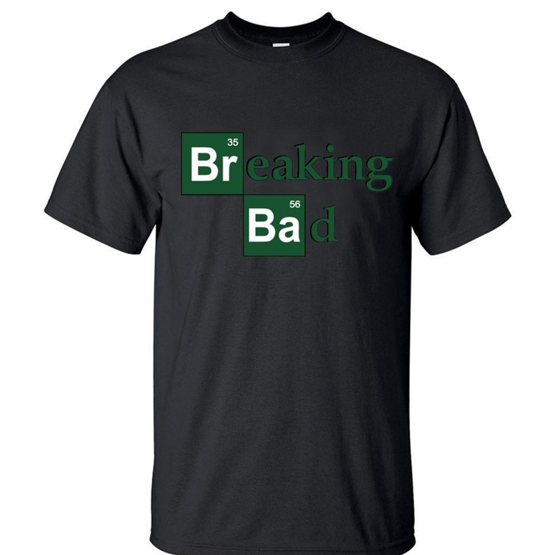 Hot Sale Breaking Bad Heisenberg Men T Shirts Summer Fashion Casual 100% Cotton T-Shirt Streetwear Slim Fit Top Tees S-3XL T200111, White;black
Hot Sale Breaking Bad Heisenberg Men T Shirts Summer Fashion Casual 100% Cotton T-Shirt Streetwear Slim Fit Top Tees S-3XL T200111, White;black