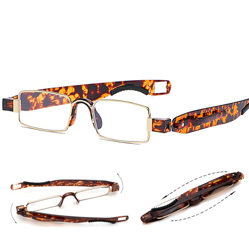 Sunglasses Fashion Rectangular Full Rim Reading Glasses Men Women TR90 Anti-blue Light Presbyopia Foldable Can Hang In Your Pocket
Sunglasses Fashion Rectangular Full Rim Reading Glasses Men Women TR90 Anti-blue Light Presbyopia Foldable Can Hang In Your Pocket