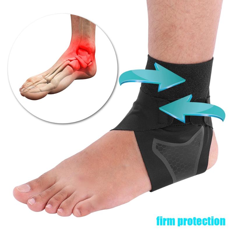Ankle Brace Ankle Support Brace Breathable Stabilizer Strap for Sports Fitness Riding S/M/L breathable can repeatedly use, Black
Ankle Brace Ankle Support Brace Breathable Stabilizer Strap for Sports Fitness Riding S/M/L breathable can repeatedly use, Black